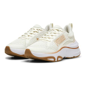 v[} PUMA EBY \tgCh fB@C jOV[Y SOFTRIDE DIVINE WNS Xj[J[  fB[X 310163_03 Vapor Gray-PUMA Gold-Gum