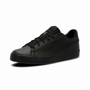 PUMA �v�[�} ���f�B�[�X �X�j�[�J�[ 389908 02 �v�[�} V �R�[�g �o���N EB PUMA Black-PUMA Black