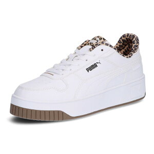 v[} PUMA EBY L[i Xg[g I2 Carina Street Xj[J[ [Jbg  fB[X 402491_01 PUMA White-PUMA White-PUMA Black zCg