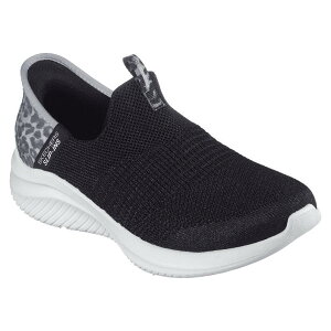 SKECHERS �X�P�b�`���[�Y �X���b�v�C���Y ���f�B�[�X �X�j�[�J�[ 149712 BKLD �u���b�N ULTRA FLEX 3.0-NATURAL STEP