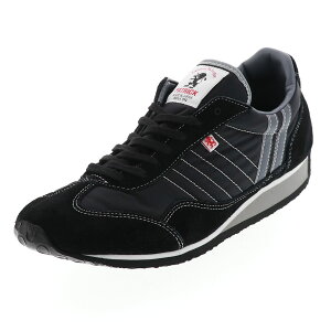 pgbN PATRICK fB[X Xj[J[ STADIUM ubN BLACK 