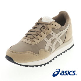 ASICS アシックス タイガー ランナー 2 ローカット スニーカー ランニングシューズ 運動靴 軽量 1203A293-200 PEPPER/PUTTY ブラウンベージュ系