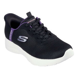 SKECHERS XPb`[Y XbvCY fB[X Xj[J[ 150480 BKPR BLACK/PURPLE ubN p[v DYNAMIGHT 2.0-DAILY ADVENTURE