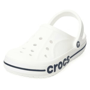 NbNX crocs Y T_ o oh NbO BAYABAND CLOG zCg×lCr[ White×Navy 205089 126