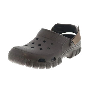 crocs �N���b�N�X �����Y �T���_�� �I�t���[�h �X�|�[�c �N���b�O offroad sport clog 202651-23B Espresso/Walnut �G�X�v���b�\