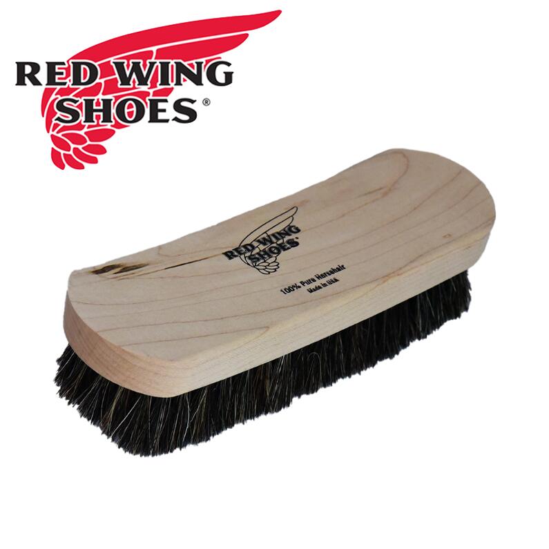 Red Wing レッドウィング シューケア用品 ブラシ BRUSH 97106 | 靴のシューマート