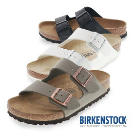 ビルケンシュトック アリゾナ レディース サンダル コンフォート レギュラーフィット BIRKENSTOCK ARIZONA 0051731 ホワイト/0051791 ブラック/0051211 ストーン