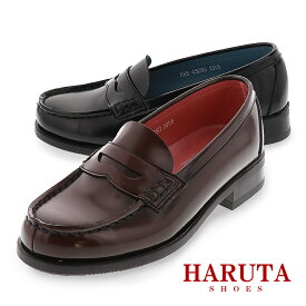 ハルタ HARUTA レディース ローファー ハルタ45050 ジャマイカ ブラック
