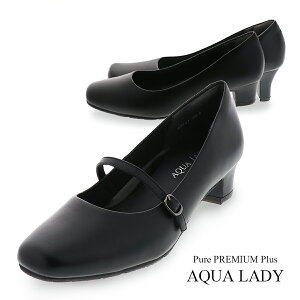 ANAfB AQUA LADY fB[X pvX XNGAgD AQUA 8040/8041/8050 {v tH[} N[g ItBX 4E 3E BL ubN 21.5cm`25.5cm