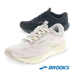 BROOKS �u���b�N�X ���x�� 7 ���f�B�[�X �����j���O �V���[�Y ���[�J�b�g �^���C �y�� �j�b�g�A�b�p�[ Revel 7 BRW4242 �O���[/�u���b�N