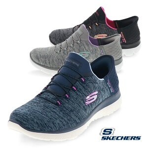 �X�P�b�`���[�Y �X���b�v�C���Y ���f�B�[�X�X�j�[�J�[ ���L���C�h SKECHERS Slip ins SUMMITS DAZZLING HAZE 149937W �O���[/�l�C�r�[/�u���b�N