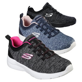 SKECHERS スケッチャーズ レディース スニーカー 12965W BKCC/BKHP/NVPK ダイナマイト 2.0 イン ア フラッシュ Dynamight 2.0-In A Flash 幅広 4E相当