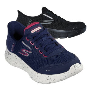 SKECHERS XPb`[Y XbvCY fB[X Xj[J[ h SKJ 124846W BBK NVPK ubN lCr[/sN GO WALK FLEX-CLEAR CREEK 4E L