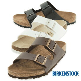 ビルケンシュトック アリゾナ メンズ サンダル BIRKENSTOCK Arizona 51701 51731 51791 ブラック ホワイト ダークブラウン