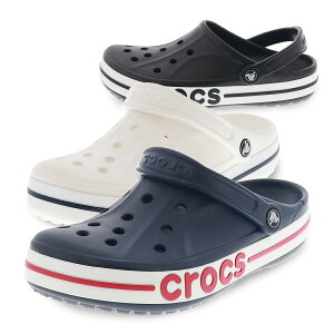 crocs �N���b�N�X �o�� �o���h �N���b�O �����Y �T���_�� BAYABAND CLOG 205089 �z���C�g �l�C�r�[ �u���b�N �������i �A�E�g���b�g