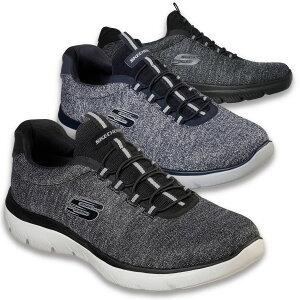 SKECHERS XPb`[Y Y Xj[J[ SKJ-52813W-BBK/BKW/NVY 4E SUMMITS- FORTON WIDE FIT