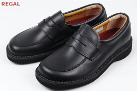 リーガル ウォーカー 靴 メンズ JJ22AG ブラック 黒色 REGAL メンズ用 ローファー コンフォートシューズ サイズ23.5-27cm