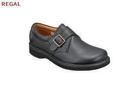 リーガル ウォーカー 靴 メンズ JJ25AG ブラック 黒色 REGAL メンズ用 モンクストラップ コンフォートシューズ サイズ23.5-27cm