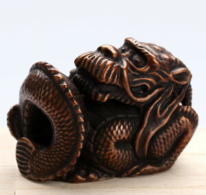 高岡銅器 十二支 辰 干支 吉兆 開運 ギフト 贈り物 プレゼント 置物 ミニ おしゃれ かわいい 旭峰 たつ タツ 龍 竜 縁起物 日本製 国産