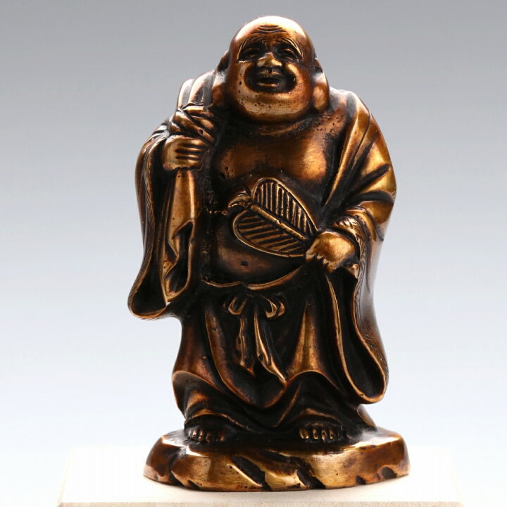 楽天市場】【高岡銅器】七福神 3号 布袋尊 縁起物 縁起 贈り物 ギフト 