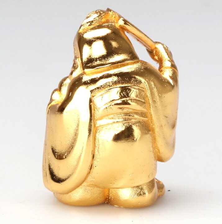 楽天市場】高岡銅器 七福神 寿老人 金メッキ 金 縁起物 縁起 贈り物 