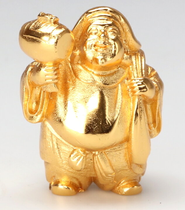 楽天市場】高岡銅器 七福神 大黒天 金メッキ 金 縁起物 縁起 贈り物 