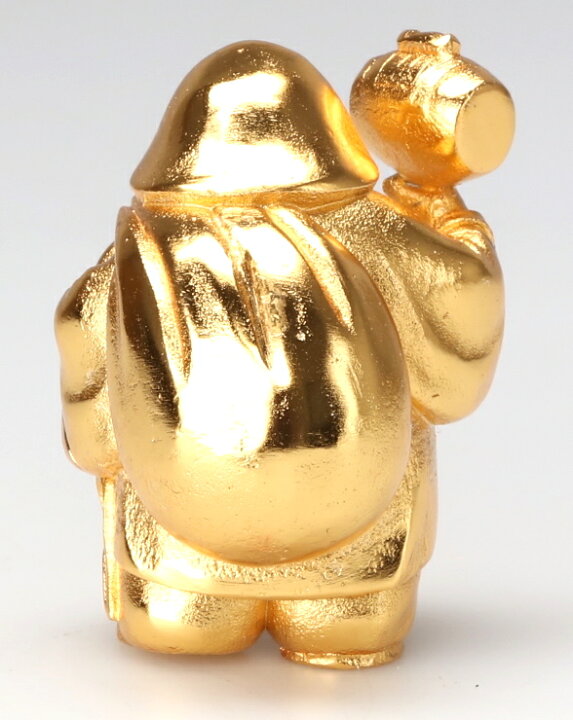 楽天市場】高岡銅器 七福神 大黒天 金メッキ 金 縁起物 縁起 贈り物 