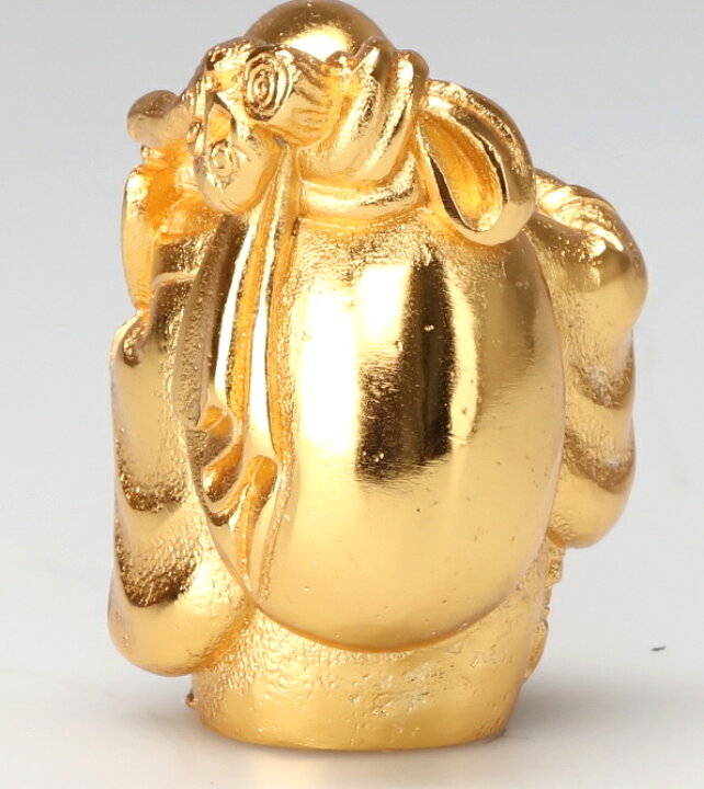 楽天市場】高岡銅器 七福神 布袋尊 金メッキ 金 縁起物 縁起 贈り物 