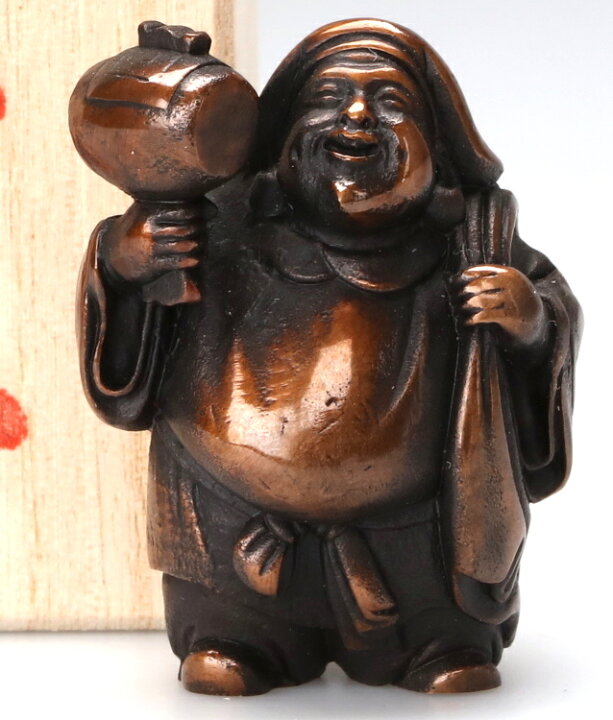 楽天市場】高岡銅器 七福神 大黒天 縁起物 縁起 贈り物 ギフト 置物 