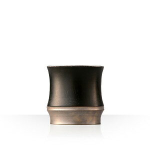 yGuinomi Sake CupzBAMBOO(SHORT) MISTY SILVER_Kurourushi  ۂ ̂   傱   킢 Mtg R{ { R    蕨 Mtg v