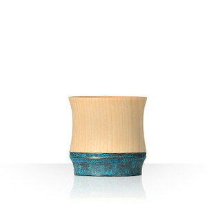 yGuinomi Sake CupzBAMBOO(SHORT) TURQUOISE BLUE ۂ ̂   傱   킢 Mtg R{ { R    蕨 Mtg v[g 