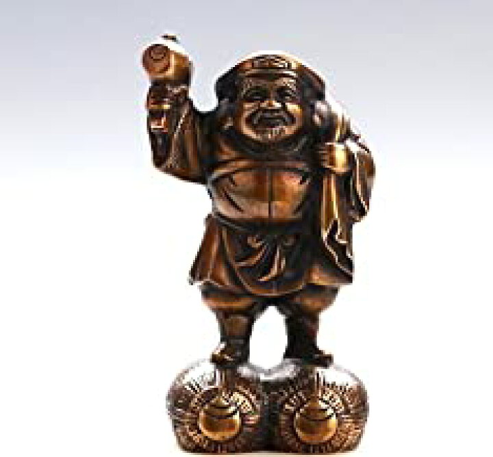 楽天市場】【高岡銅器】七福神 3号 大黒天 縁起物 縁起 贈り物 ギフト 