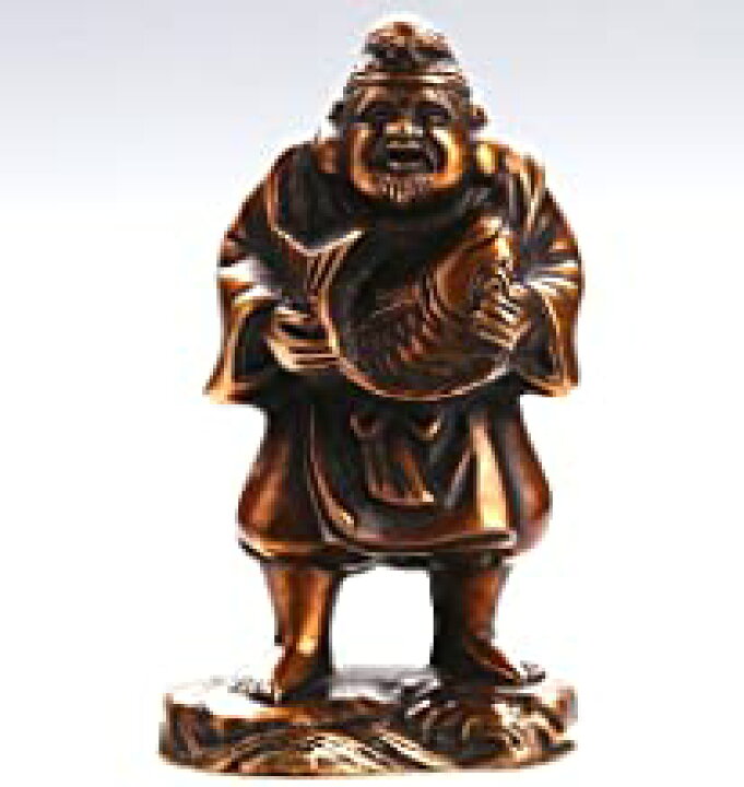 楽天市場】【高岡銅器】七福神 3号 恵比寿天 縁起物 縁起 贈り物 