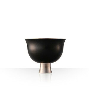 yGuinomi Sake CupzWAN MISTY SILVER_Kurourushi  ۂ ̂   傱   킢 Mtg R{ { R    蕨 Mtg v[