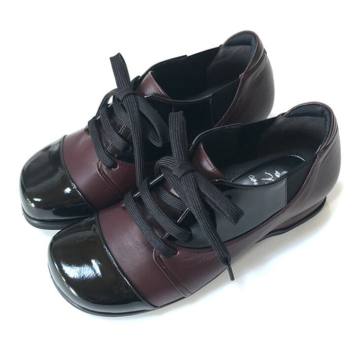 外反母趾 靴 おしゃれ レースアップ 5e コンフォートシューズ 幅広 甲高 本革 レザー カジュアル 日本製 シューズ 婦人靴 エナメル レディース かわいい レトロ 痛くない ゆったり 歩きやすいギフト 登場