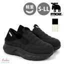 モズ moz スリッポン クロッグ レディース 2WAY 折りたたみヒール 軽量 キルティング EVAソール 防寒 防滑 アウトドア Sサイズ〜LLサイズ ar483