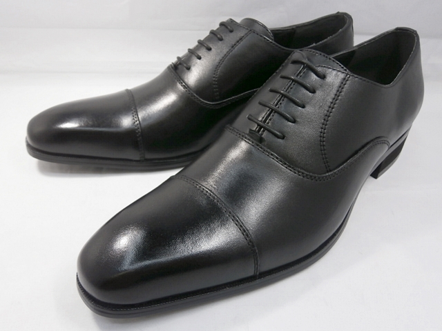 ヒロコ コシノ 本革 ビジネスシューズ ストレートチップ ＨＫ１１９（ブラック） ＨＩＲＯＫＯ　ＫＯＳＨＩＮＯ メンズ靴 |  紳士靴ブランド専門シューズアマン