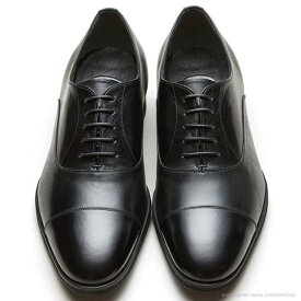 マレリー（Marelli）3Eワイズ カーフ革ストレートチップ ビジネスシューズ MR301（ブラック）メンズ 靴