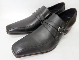 【ポイント10倍】 キャサリンハムネット 靴 モンクストラップ ビジネスシューズ 31693（ブラック） KATHARINE HAMNETT メンズ 紳士靴