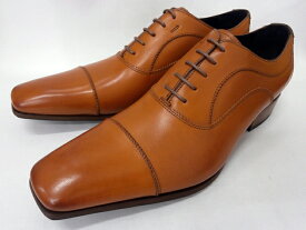 【ポイント10倍】 キャサリンハムネット 靴 ストレートチップ ビジネスシューズ 31694（ブラウン） KATHARINE HAMNETT メンズ 紳士靴