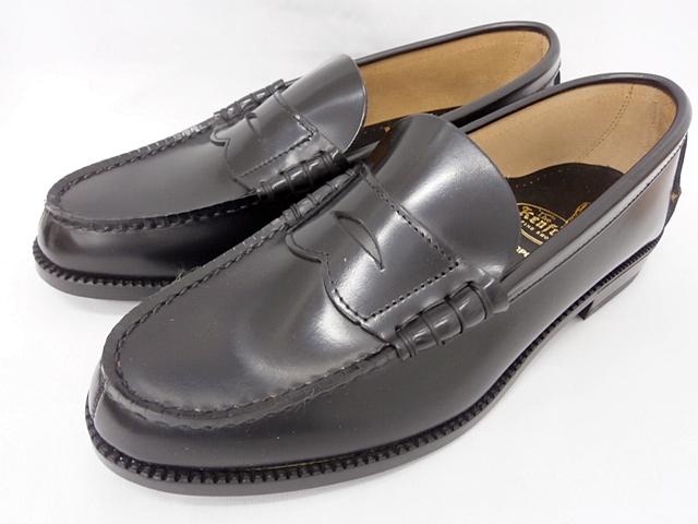 これが定番 ペニーローファーはロングラン人気の日本製でキマリ 送料無料 人気商品 KENFORD ケンフォード ローファー ビジネスシューズ Ｋ４１８ ブラック 靴 メンズ バーゲンセール