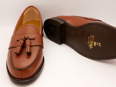 【送料無料】リーガル 靴 メンズ タッセルローファー ＪＪ１７ＡＬ（スコッチダークブラウン）ＲＥＧＡＬ | 紳士靴ブランド専門シューズアマン
