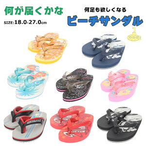 【在庫限り】 アウトレット ビーチサンダル 福袋 メンズ レディース ジュニア 【BEACHSANDALS】 訳あり 一部傷・汚れあり 海 プール 散歩 お出掛け カジュアル 休日 男性用 女性用 子供用 おしゃ