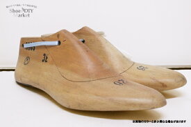 中古 木型 26~B アンティーク 靴型 雑貨 靴修理 靴材料 靴 模型 木靴 木の靴 木 靴 インテリア 日本製