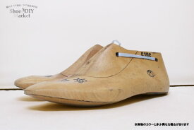 中古木型25.5 A アンティーク 靴型 雑貨 靴修理 靴材料 靴 模型 インテリア 中古 模型 靴の模型 木靴 木の靴 木 日本製