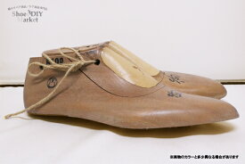 中古木型 25.5 B アンティーク 靴型 雑貨 靴修理 靴材料 靴