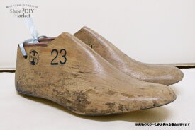中古 木型 23 A アンティーク 靴型 雑貨 靴修理 靴材料 靴
