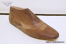 中古 木型 片足のみA アンティーク 靴型 雑貨 靴修理 靴材料 靴 模型 木靴 木の靴 木 靴 インテリア