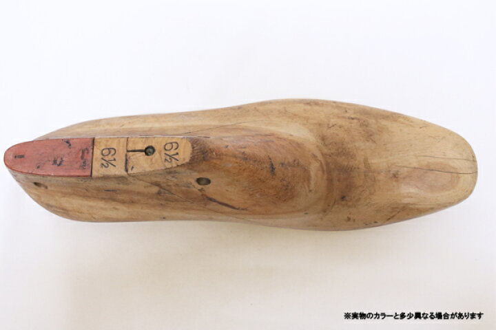 楽天市場】【SALE】中古木型 片足のみC アンティーク 靴型 雑貨 靴修理 
