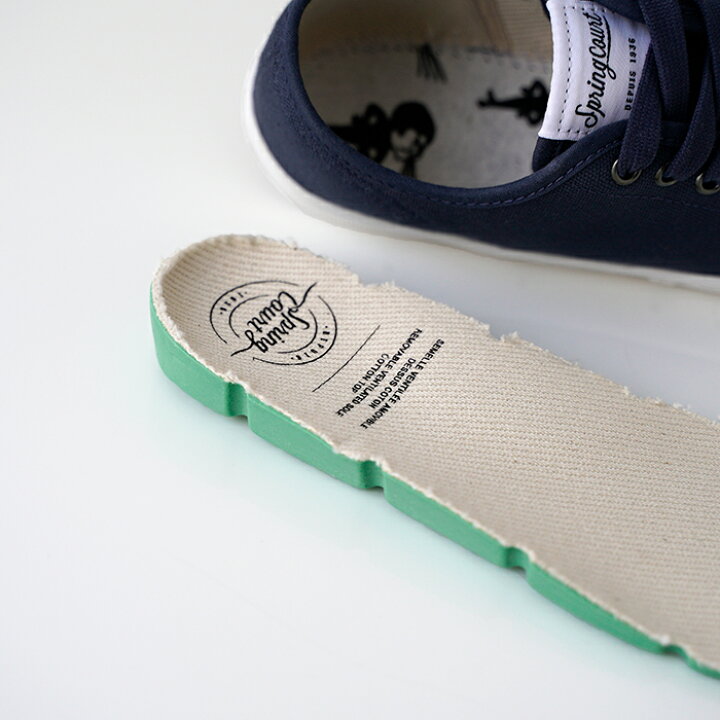 spring court スプリングコート キャンバス スニーカー G2 Classic Organic Canvas レディース G2-C  hana online-shop楽天市場店